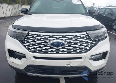 2021 Ford Explorer from USA, damaged, VIN 1FM5K8IC8MGC50270
